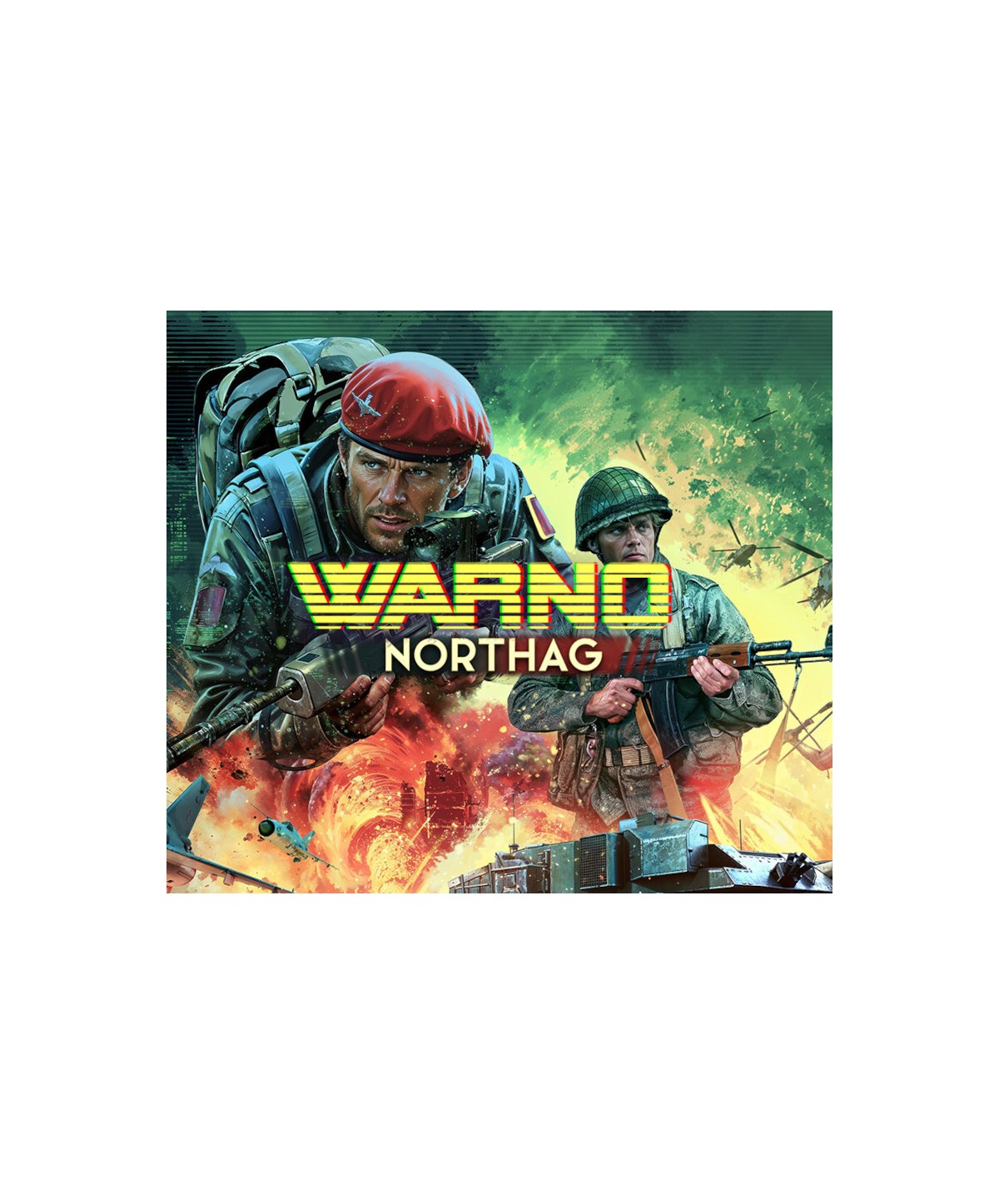 WARNO - NORTHAG DLC Steam Key GLOBAL